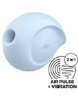 Satisfyer Sugar Rush Air Pulse Vibrator Blue Stimulators Satisfyer