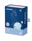 Satisfyer Sugar Rush Air Pulse Vibrator Blue Default Title Stimulators Satisfyer