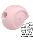 Satisfyer Sugar Rush Air Pulse Vibrator Rose Stimulators Satisfyer