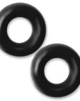 Hunkyjunk Stiffy 2-Pack Bulge Cockrings Tar Ice Cock Rings Hunkyjunk