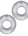 Hunkyjunk Stiffy 2-Pack Bulge Cockrings Clear Ice Cock Rings Hunkyjunk
