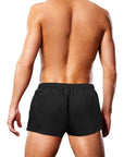 Prowler Swim Trunk Black Oversized Paw Small Default Title Apparel for Men Prowler