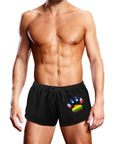 Prowler Swim Trunk Black Oversized Paw Small Apparel for Men Prowler