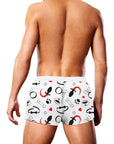 Prowler Swim Trunk Puppie Print XSmall Default Title Apparel for Men Prowler