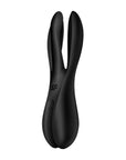 Satisfyer Threesome 2 Vibrator Black Stimulators Satisfyer