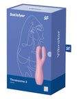 Satisfyer Threesome 3 Pink Default Title Stimulators Satisfyer