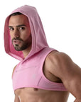 Paris Hoodie Harness Pink - Size : L Apparel for Men TOF Paris
