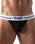 French Jock Black - Size : L Apparel for Men TOF Paris