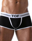 French Trunks Black - Size : S Apparel for Men TOF Paris