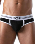 French Briefs Black - Size : S Apparel for Men TOF Paris