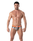 Iconic Swim Briefs - Camo Grey - Size : M Default Title Apparel for Men TOF Paris