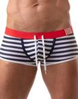 Iconic Swim Trunks - Navy Blue Sailor - Size : M - Adult Outlet