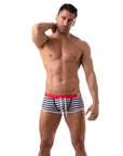 Iconic Swim Trunks - Navy Blue Sailor - Size : M - Adult Outlet