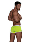 Neon Swim Trunks Yellow - Size : M Default Title Apparel for Men TOF Paris