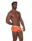 Neon Swim Trunks Orange - Size : S Default Title Apparel for Men TOF Paris