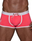 Neon Swim Trunks Pink - Size : XXL Apparel for Men TOF Paris