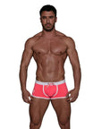 Neon Swim Trunks Pink - Size : L Default Title Apparel for Men TOF Paris
