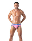 Champion Brief Pink - Size : XXL Default Title Apparel for Men TOF Paris