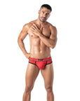 Champion Brief Red - Size : XL Default Title Apparel for Men TOF Paris