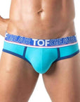 Champion Brief Turquoise - Size : XL