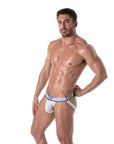 Champion Jockstrap White - Size : M Default Title Apparel for Men TOF Paris