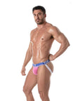 Champion Jockstrap Pink - Size : L Default Title Apparel for Men TOF Paris