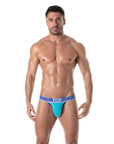 Champion Jockstrap Turquoise - Size : M Default Title Apparel for Men TOF Paris