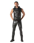 Kinky Zipped Pocket Sleeveless Hoodie - Size : M Default Title Apparel for Men TOF Paris