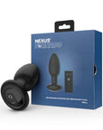 Nexus Tornado Small Remote Control Rotating Butt Plug Black Default Title Butt Plug Nexus