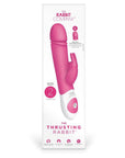 The Thrusting Rabbit Hot Pink Default Title Rabbit Vibrators The Rabbit Company