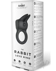 The Love Ring Black Default Title Cock Rings The Rabbit Company