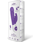 The Sonic Rabbit Purple Default Title Rabbit Vibrators The Rabbit Company