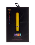 Nu Sensuelle Tulla Nubii Bullet Vibrator Yellow Default Title Stimulators Nu Sensuelle