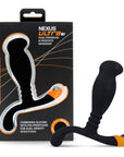 Nexus Ultra Si Silicone & Polypropylene Orange Default Title Butt Plug Nexus