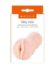Me You Us Miss Vicki Mini Realistic Masturbator Flesh Default Title Masturbators Me You Us