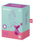 Satisfyer Viva La Vulva 3 Violet Default Title Stimulators Satisfyer