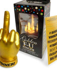 Little Genie Golden F-U Funger Trophy Novelties Little Genie