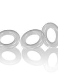 Willy Rings 3-Pack Cockrings Clear Cock Rings Oxballs