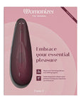 Womanizer Classic 2 Clitoral Stimulator Bordeaux Vibrators Womanizer