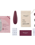 Womanizer Classic 2 Clitoral Stimulator Bordeaux Vibrators Womanizer