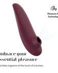 Womanizer Classic 2 Clitoral Stimulator Bordeaux Vibrators Womanizer