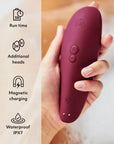 Womanizer Classic 2 Clitoral Stimulator Bordeaux Vibrators Womanizer