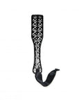 Whipsmart Diamond Paddle Black Crops Floggers & Paddles Whip Smart