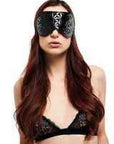 Whipsmart Diamond Eyemask - Black