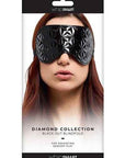 Whipsmart Diamond Eyemask - Black