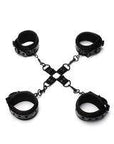 Whipsmart Diamond Hogtie Black Restraints Whip Smart