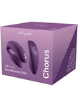 We-Vibe App Control Chorus Purple Vibrators We-Vibe