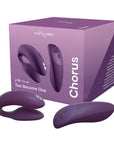 We-Vibe App Control Chorus Purple Vibrators We-Vibe