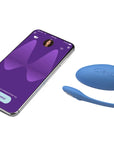 We-Vibe App Controlled Jive Blue Vibrators We-Vibe