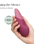 Womanizer Clitoral Lay-On Vibe Pink